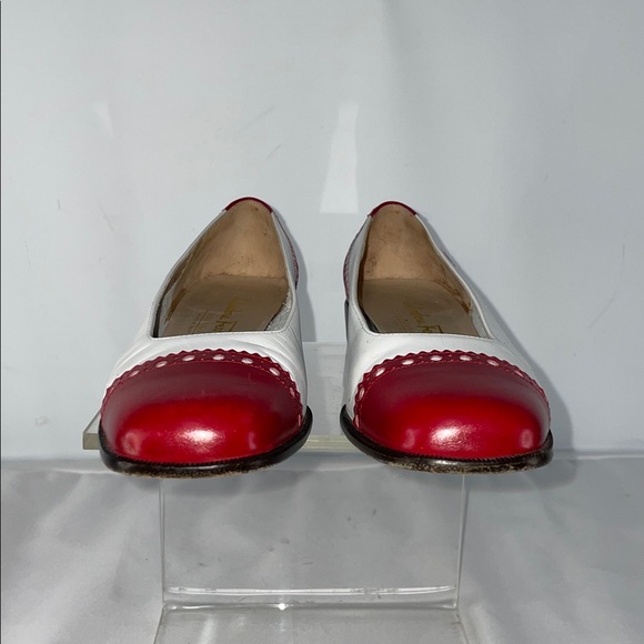 SALVATORE FERRAGAMO VINTAGE LESTA PUMPS FTL-01-108 - Picture 4 of 10